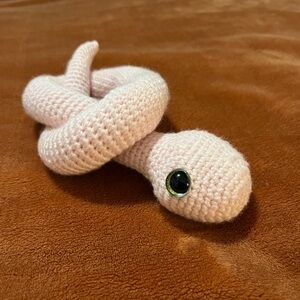 2ft Crocheted Snake 🐍